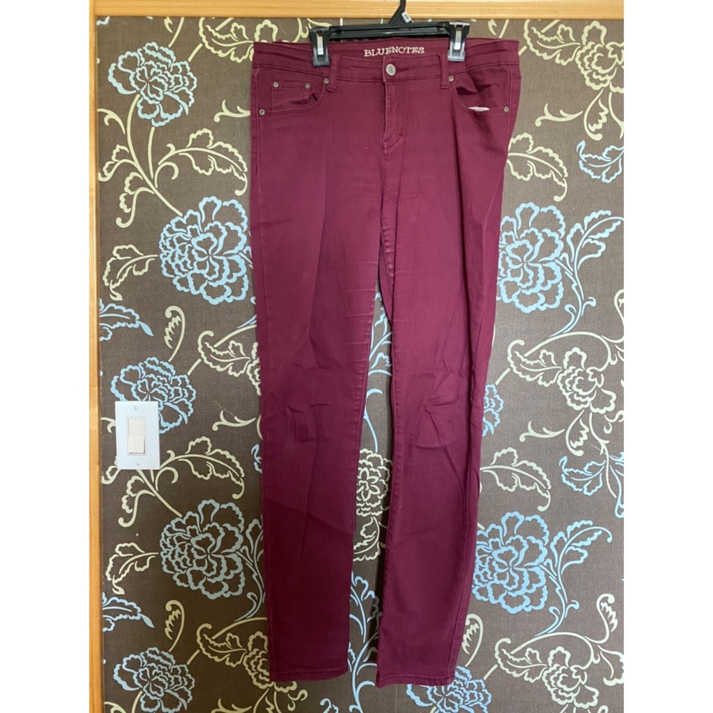 Blue notes skinny jeans
